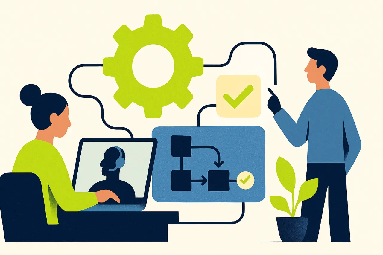 Klantenservice automatiseren stappenplan
